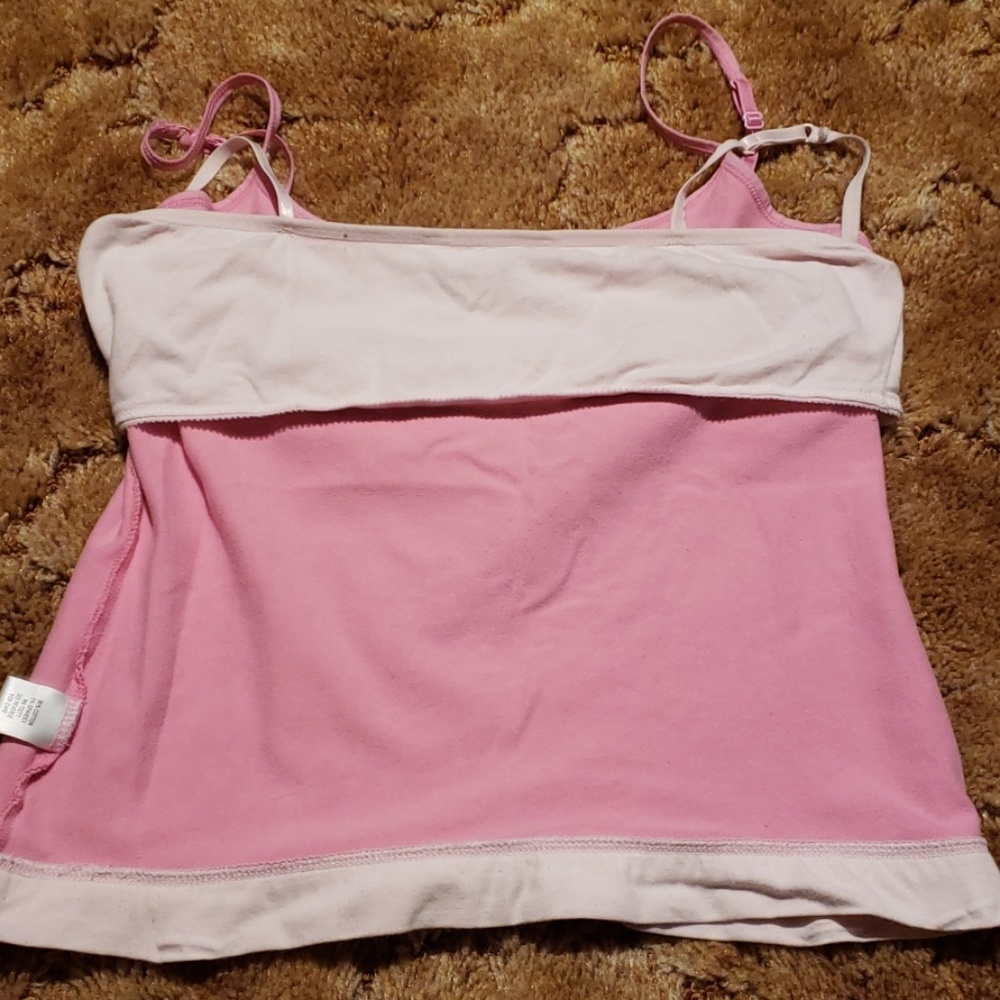 Pink Layered Tank - Picture 6 of 8